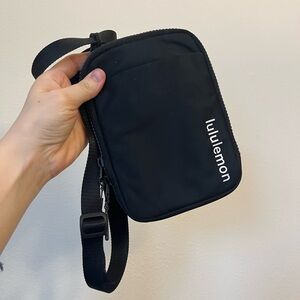 Lululemon Easy Access Black Crossbody Bag